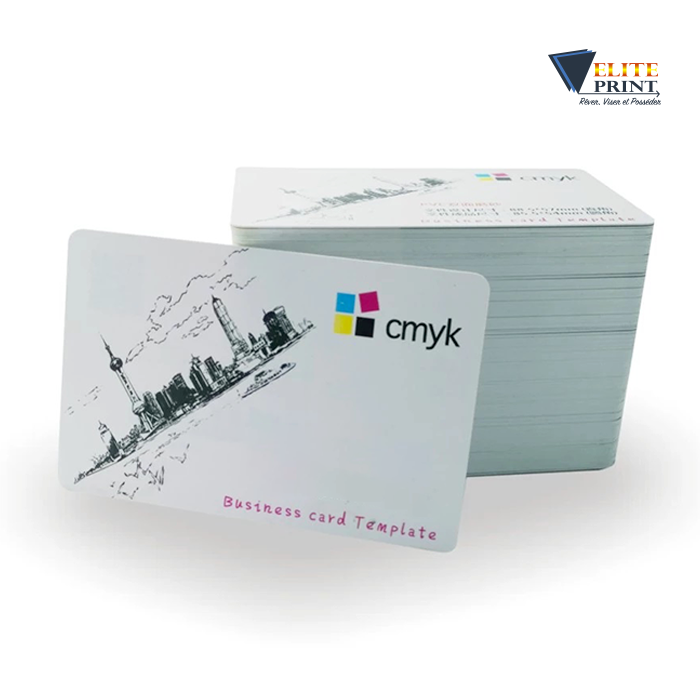 Carte de visite PVC