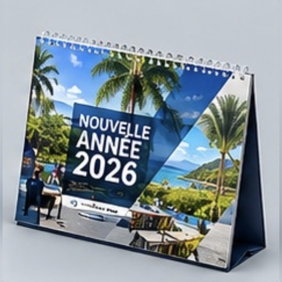 Calendrier Chevalet de Bureau